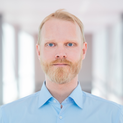 Portrait of Dr. Jan Fuge, head of the BREATH Data Management and Statistics Platform.