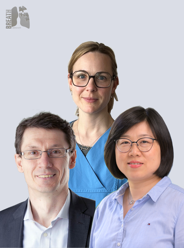 Long Covid Artikel: Die BREATH-Forschenden Prof. Dr. Thomas Illig, Direktor der Hannover Unified Biobank (HUB) an der MHH, Dr. Isabell Pink, Leiterin der Post-COVID-Ambulanz und Prof. Dr. Yang Li, Direktorin des Centre for Individualised Infection Medicine (CiiM) (v.l.n.r.