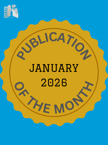 Artikel Traktionsbronchiektasen: Publication of the month