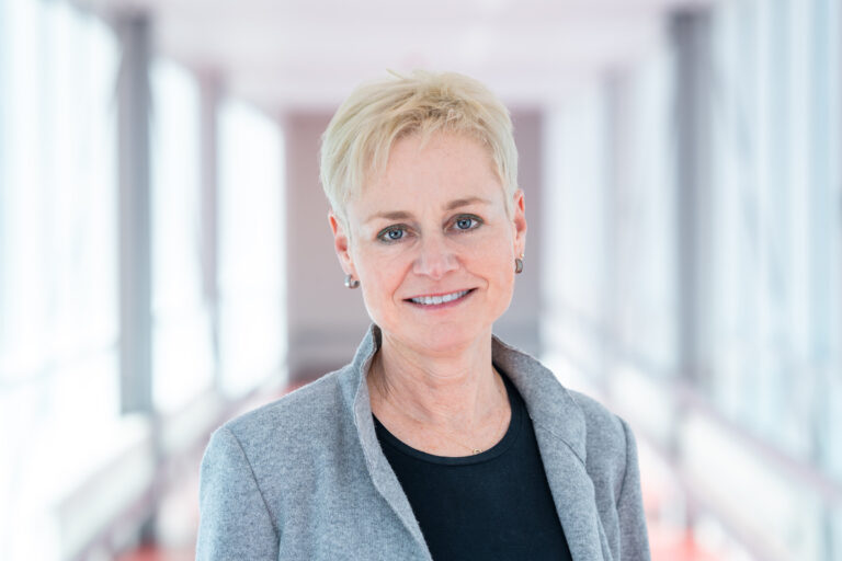 Portrait of Anne Zurawski.