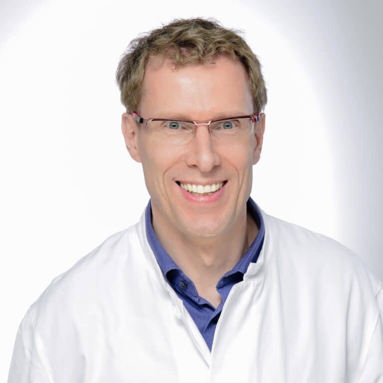 Portrait of Prof. M. Hoeper.