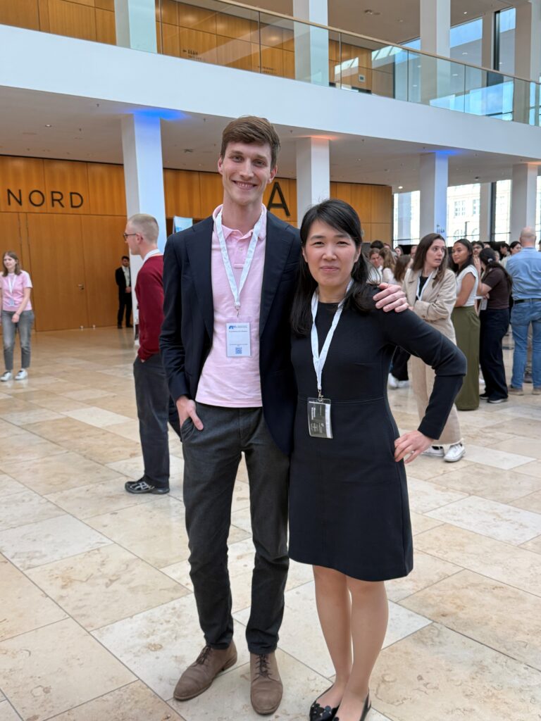 Dr. Jannik Ruwisch takes over the role of DZL Academy Representative at the BREATH site from Dr. Da-Hee Park