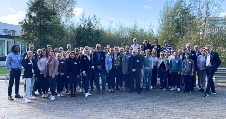 Gruppenbild der BREATH Community.