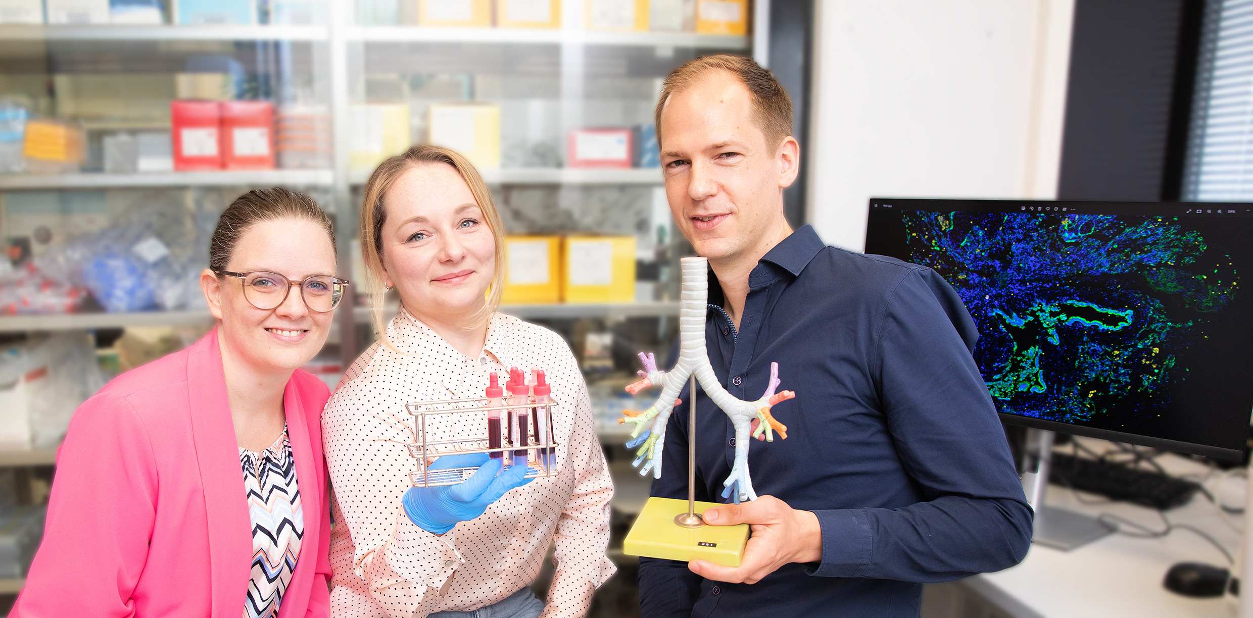 Wie Transplantierte länger mit einer neuen Lunge leben können