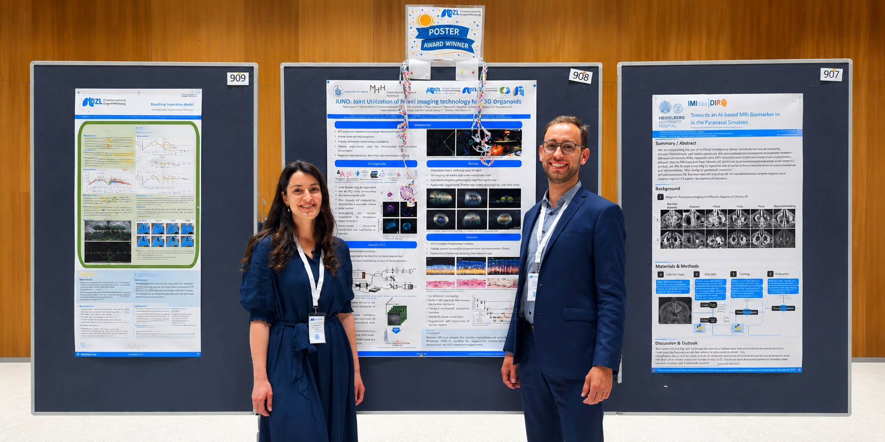 Posterpreis für gemeinsames Organoid-Imaging-Projekt